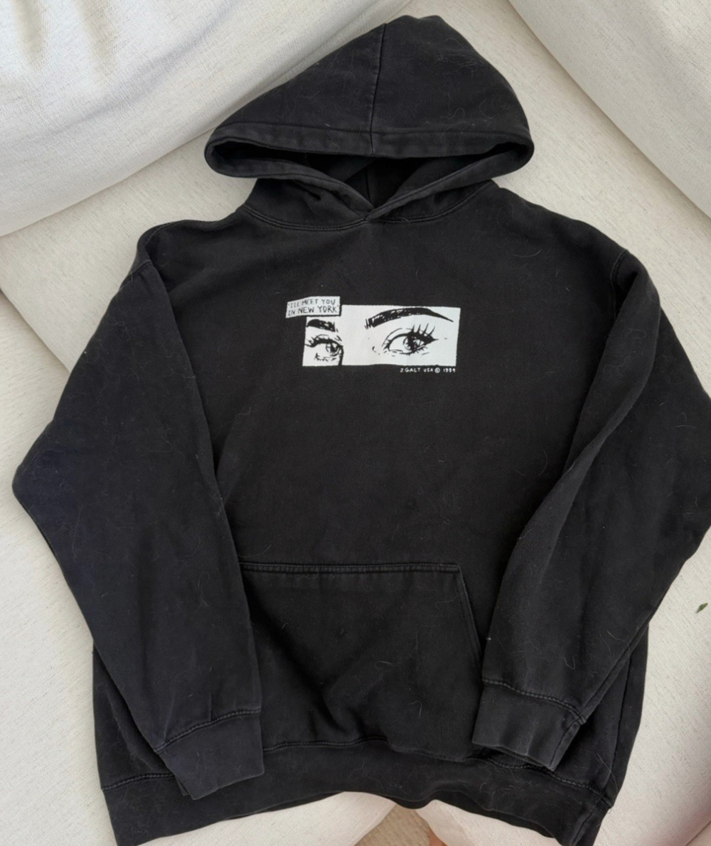 Brandy Melville John Galt Ill Meet You In New York Hoodie